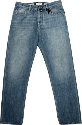 Jacob Cohen Jude Jeans - Heren - Regular Fit Jeans - Blauw - W36 - Katoen - Jeans