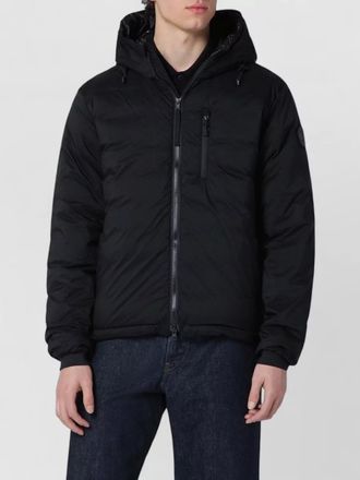 Canada Goose hooded jacket chest pocket side pockets