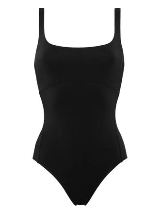 Eres Arnaque square-neck swimsuit - women - Polyamide/Spandex/Elastane - 40 - Black