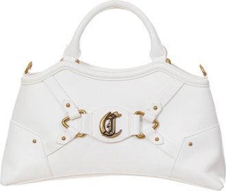 Just Cavalli Handtas - Dames - Handtassen - Wit - ONE Size - Polyester - Tassen