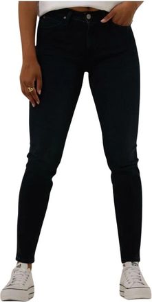 Lee Scarlett High Skinny Jeans Blauw - Dames - Skinny Jeans - Blauw - W27 - Denim - Jeans