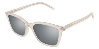 Saint Laurent SL M178 004 Womens Sunglasses Brown Size 54 - Free RX Lenses - Free RX Lenses