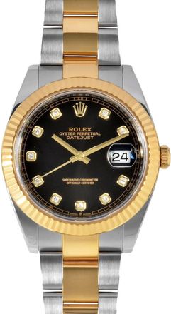 Rolex Stainless Steel yellow gold Wristwatch (Pre-Owned)