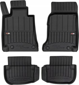 OEM Alfombras De Goma Mercedes E C238 Coup&eacute; 2016-2023 3d Trouble