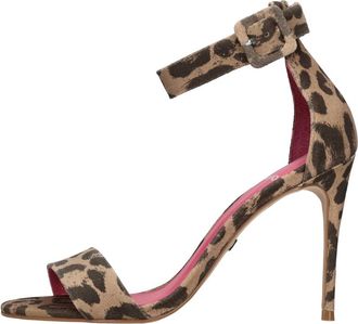 Carrano Carrano Sandalen - Dames - Sandalen met hakken - Veelkleurig - 39 EU - Leer - Schoenen