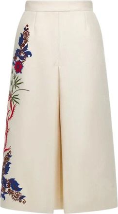 Roberto Cavalli Dames, Rokken, Beige, Maat: XS