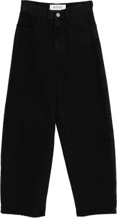 R&oacute;he Jeans a vita alta - Nero