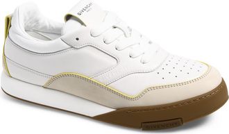 Givenchy Yard Court Sneaker in White/yellow at Nordstrom, Size 44