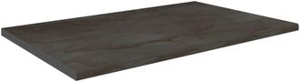 ebuy24 Ebuy24 - Vcm Worktop 28 Mm De Espesor Ancho 100 Cm F&aacute;cil De Limpiar Encimera De Cocina - Esilo (antracita)