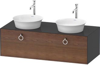 Duravit Tulip Blanco, Mueble De Ba&ntilde;o Colgado En La Pared, Ancho - Duravit