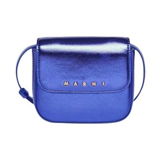 Marni Mujer, Bolsos, Azul, Talla: ONE Size