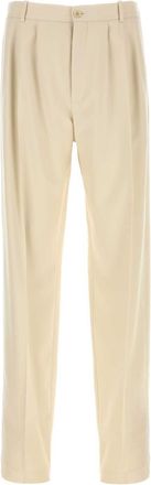 Saint Laurent Sand Wool Pant