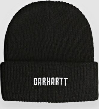 Carhartt Work in Progress Industry Berretto nero