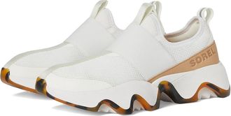 Sorel Kinetictm Impact II Strap Womens Shoes Sea Salt/Sea Salt : 5.5 B - Medium, Leather/Textile