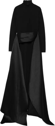 Solace London Olivia maxi-jurk - Zwart