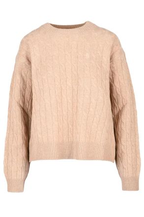 Ballantyne Crew Neck Sweater - Beige
