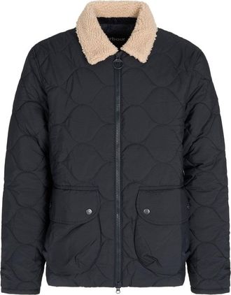 Barbour JIG QUILET JACKET Size: XL, colour: NAVY