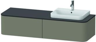Duravit Duravit Happy D.2 Plus Consola Lavabo Mueble Bajo Suspendido