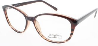 Signature Optical Glasses BROWNSTRIPE