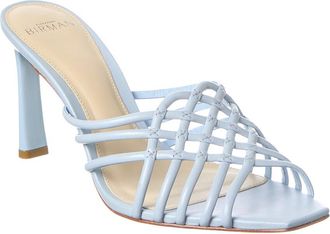 Alexandre Birman Linda Tresse Leather Sandal