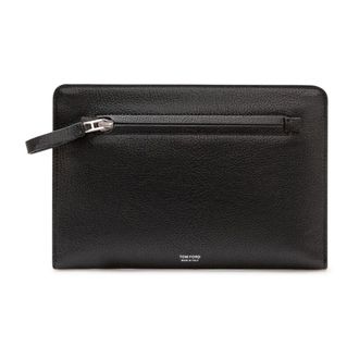 Tom Ford Tassen, Heren, Zwart, ONE Size, Victor Portfolio