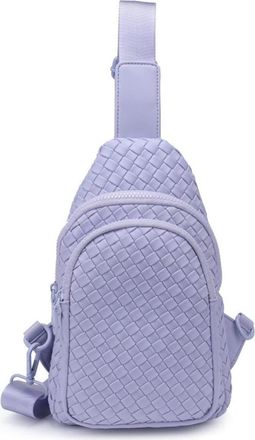Sol and Selene Beyond The Horizon - Woven Neoprene Bag in Lilac at Nordstrom
