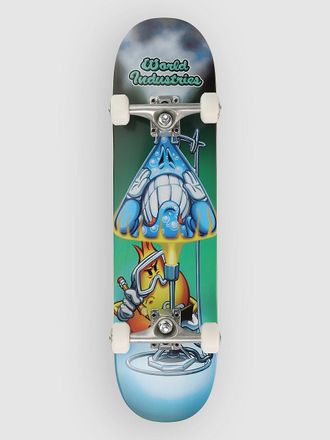 World Industries Madd Scientist 7.5 Complete blauw
