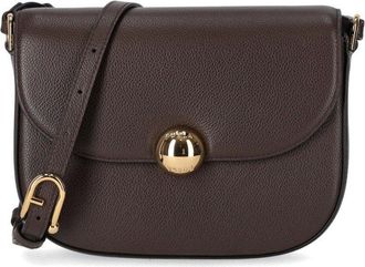 Furla BORSA A TRACOLLA MOONLIGHT S CIOCCOLATO FURLA