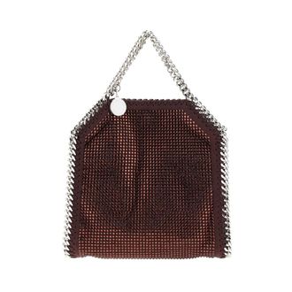 Stella McCartney Stella McCartney, Tote Bags, female, Red, Size: ONE SIZE Falabella Tiny Bag