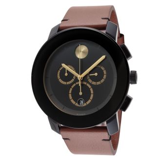 Movado Mens 44mm Quartz Watch