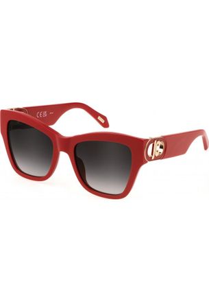 Just Cavalli Womens SJC037 54 06XX Sunglasses - Red - One Size