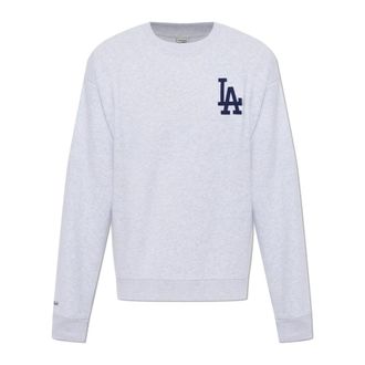 Sporty & Rich unisex, Sweatshirts & Hoodies, Grijs, Maat: M Katoen
