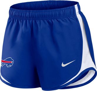 Nike Buffalo Bills Tempo Nike Womens Dri-FIT NFL Shorts in Blue | 04PK936Z81-T2G