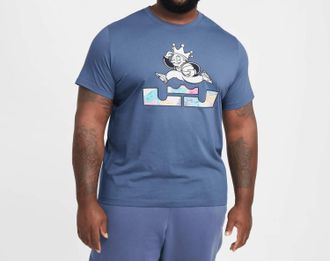 Nike Lebron Monopoly T-Shirt In Diffused Blue