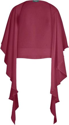 Vera Mont Dames, Jassen, Rood, Maat: M Poliester