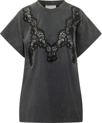 Stella McCartney Donna, Top, Nero, M, new