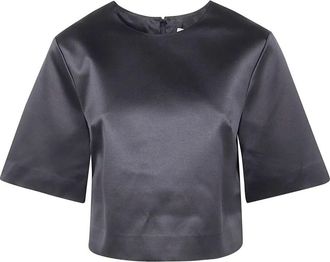 By Malene Birger Hania Cropped Top