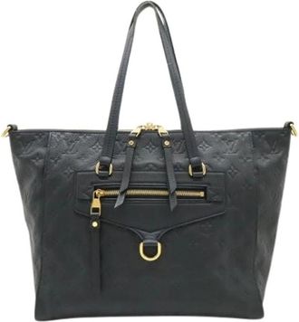 Louis Vuitton Pre-owned Vintage Tote Bag - Dames - Vintage Shopper - Zwart - ONE Size - Leer - Vintage
