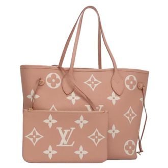 Louis Vuitton Pre-owned Cuero bolsos-totes - Pre-owned - Mujer - Rosa - ONE SIZE