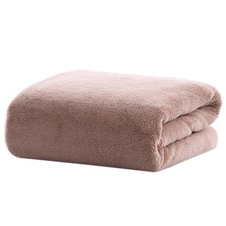 OEM Toalla De Ba&ntilde;o De Secado R&aacute;pido, Para Hotel O Hogar - Marr&oacute;n Claro