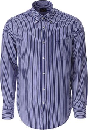 Paul & Shark Vibrant Casual Overhemd - Heren - Casual Overhemden - Veelkleurig - 3XL - Overhemden
