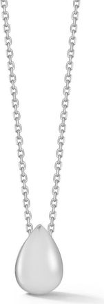Glaze Jewelry Teardrop Pendant Necklace in Silver at Nordstrom Rack