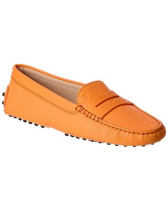Tod's TodS Gommino Leather Loafer