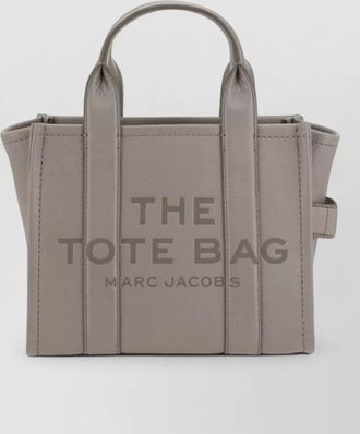 Marc Jacobs the tote bag small leather tote bag