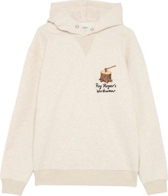 Roy Rogers Hoodies & sweatvesten, Heren, Beige, M, Hoodie