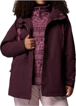 Columbia Bugaboo IV Fleece Interchange Jacket Winterjacke f&uuml;r Damen | bunt