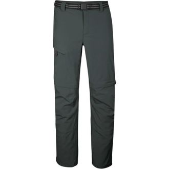 Killtec Outdoorbroek met afritsbare pijpen - Heren - Sport - Grijs - Maat: 3XL Taf