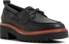 Sperry Top-Sider Authentic Original 3-Eye Lug Sole Boat Shoe in Black at Nordstrom Rack, Size 5.5