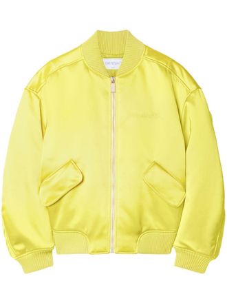 Off-white BOMBER H DUCHESSE - Giallo
