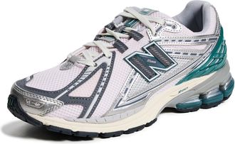 New Balance 1906R Sneakers, Grey/Pink, 6.5 Women/5 Men
